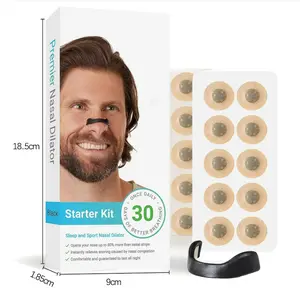 Magnetic nasal patch, nasal clip, nasal strap, intake breathing expander