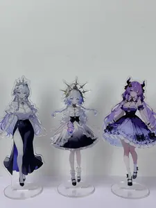 Acrylic Keychain & Standee Anime & 2D Style CNC Precision Cutting DIY Ornament Cardboard Decor