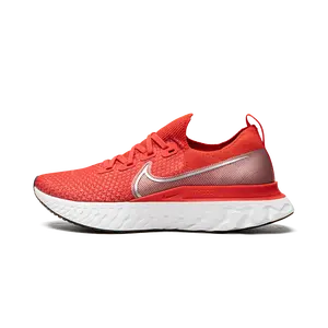 REACT INFINITY RUN FLYKNI MNS WMNS "Chile Red" DC2054 600