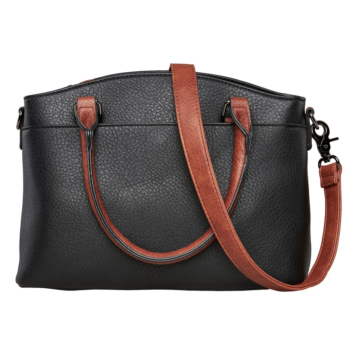 Anti-Theft Carly Satchel with Locking Compartment by Lady Conceal