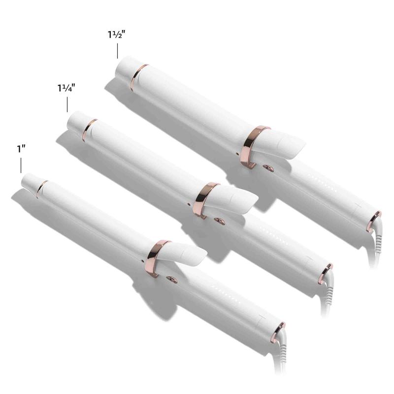 T3 Singlepass Curl X 1" Ceramic Extra-Long Barrel Curling Iron