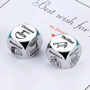 Dice Night Delights - Couples' Date Night Decision Dice