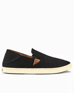OLUKAI Pehuea Women's Slip On Sneakers, Casual Everyday Shoes with Easy On & Off Design, Breathable Mesh & Drop-in Heel, All-Day Comfort & Support