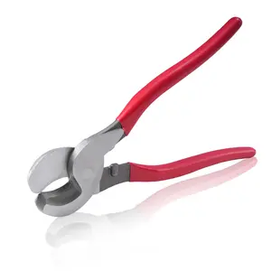 10 Inch Heavy Duty Cable Cutters Cutting PliersBolt cutters Engineering Pliers Electrician's Tools Gifts forLinemen Communications Cable 150MCM- 24 AWG wireelectrical wiring
