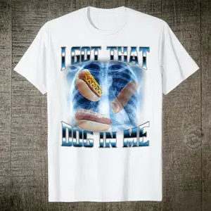 Women Funny Hot Dog Meme T Shirt 100 Cotton Xray Humor Tee Casual Unisex Tshirt for Women Men Girls Loose Fit Summer Top trench coat