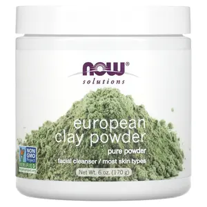 NOW Foods Solutions, European Clay Powder, 6 oz (170 g)