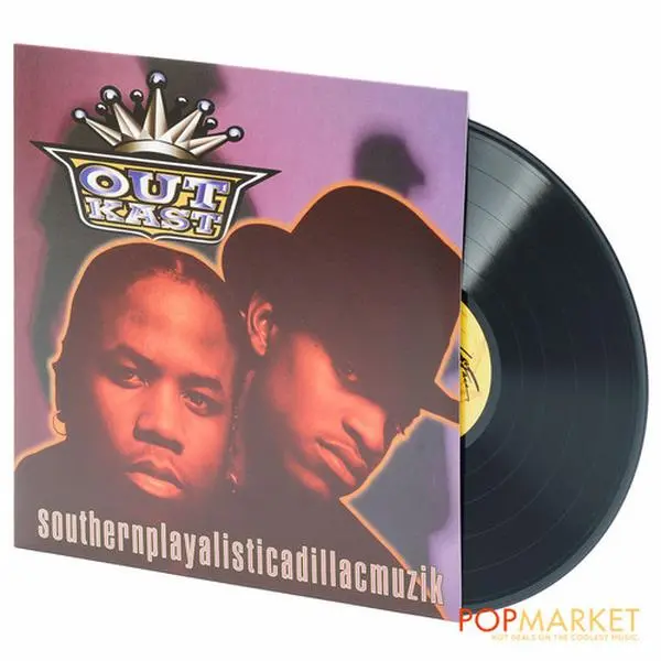 OutKast - Southernplayalisticadillacmuzik Music Vinyl LP, Albums on Vinyl with Debut Era Magic, Dirty Funk Tracks & Dirty-Version Edge