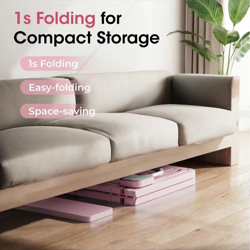 Studio Pilates Multi-functional Pilates Board,Ab & Core Strength Workout Equipment,Foldable Home Pilates Reformer,300LBS Capacity for Full Body Workout