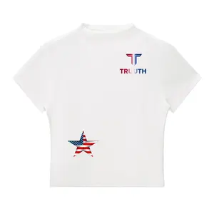TRUUTH Essential Slim Fit Mock Neck T-Shirt.: