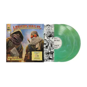 Mobb Deep - Infinite (Marvel Variant) Vinyl Record