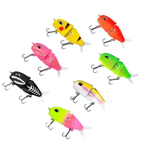 Mini Glide Bait, Raptor Fishing Lure, Mini Swimbait, Glide Baits for Bass Amazing Fishing Gear Gifts for Family