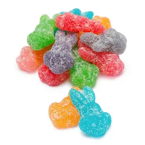 WarHeads Sour Chewy Bunnies: 12-Ounce Bag WarHeads Sour Chewy Bunnies: 12-Ounce Bag