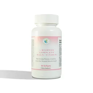 IFastFit Complete Women’s Multivitamins Supplement for Hair, Nails, and Minerals - Edible, Healthcare