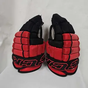 CCM HG4PC Team Pro Bandits Hockey Gloves - 12"