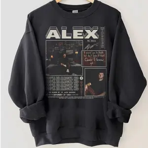 Vintage Alex Warren Album Retro T-Shirt, Music Tour 2025 Cheaper Than Therapy Global Sweatshirt, Cloud Tee Casual Comfort Hoodie, Men's Outfits Local Gift for him, for her