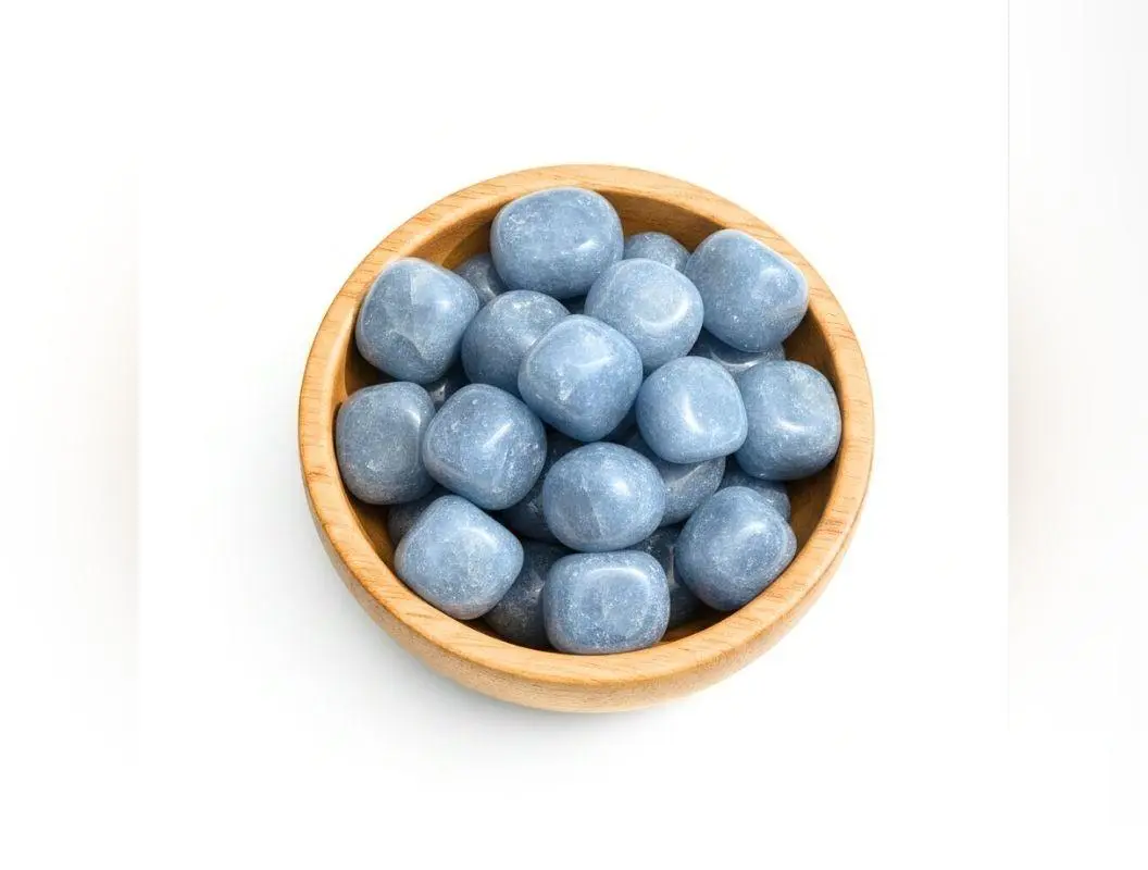 Angelite Tumbled Stone   