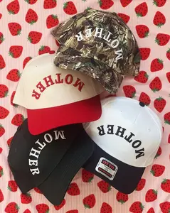 mother Embroidered Hat, Trendy Mother Hats, Pregnancy Announcement Idea Hats, Mom Vintage Trucker, Mom Cap Mother's Day Gift