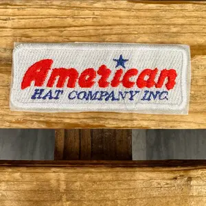 Hats Patch White/Red