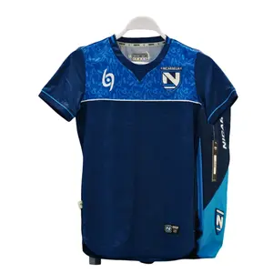 Fast Ship 5-7 Days - Nicaragua Season 2024 Third Soccer Jersey - Blue White