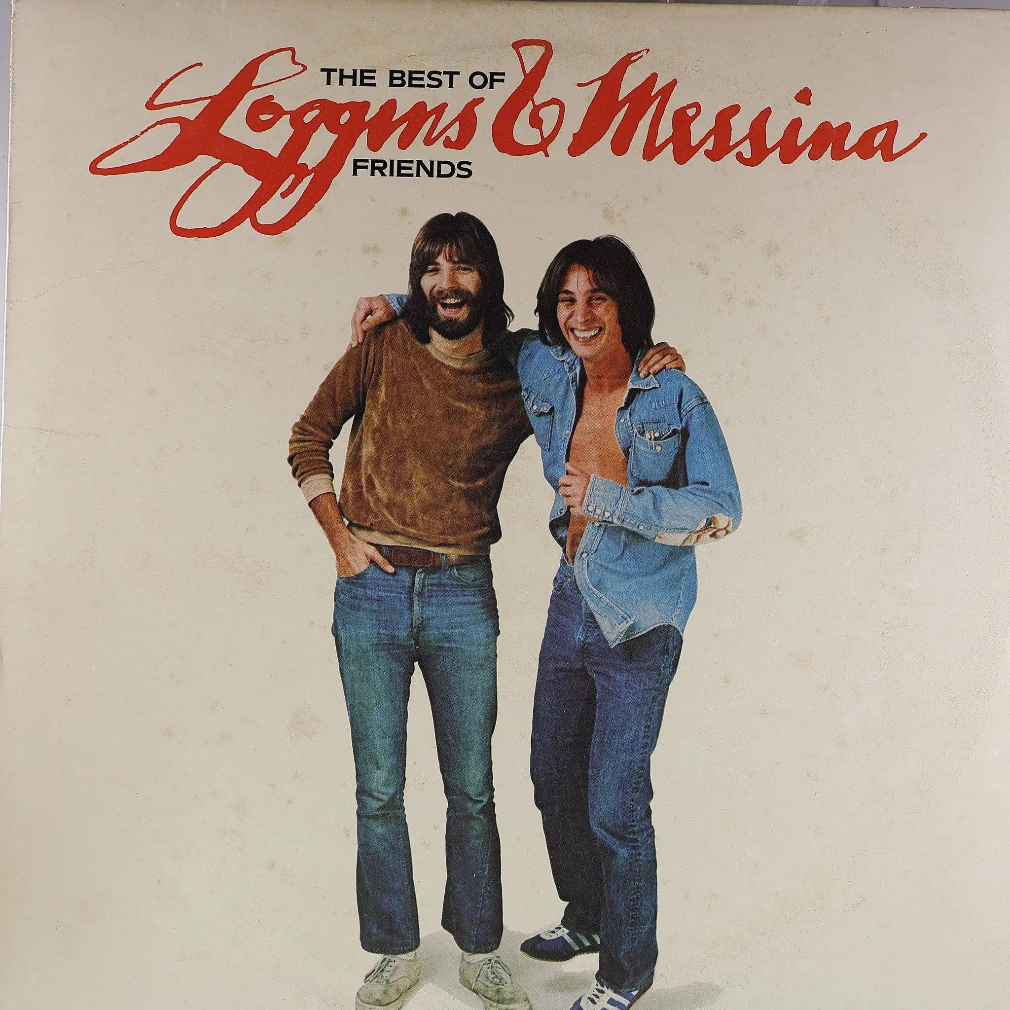 Loggins & Messina - The Best of Friends (1976, Columbia) Vinyl Record VG+/VG