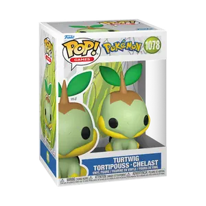 Funko Pop Vinyl Figure Pokemon Turtwig 1078