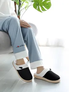 Women's Slippers Scuff Comfy Lightweight House Shoes Slip on Memory Foam Bedroom Slippers Indoor Outdoor Home Shoes with Soft Terry Lining