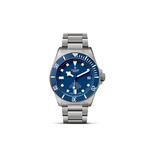 Pelagos 42mm Titanium and Steel - M25600TB-0001
