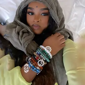 Crystal Healing Goddess Bracelets