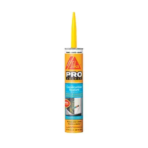Sikaflex  10.1 oz Pro Select Construction Polyurethane Sealant, White - Pack of 12