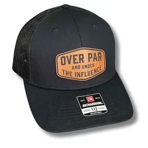 Over Par and Under the Influence Patch Hat