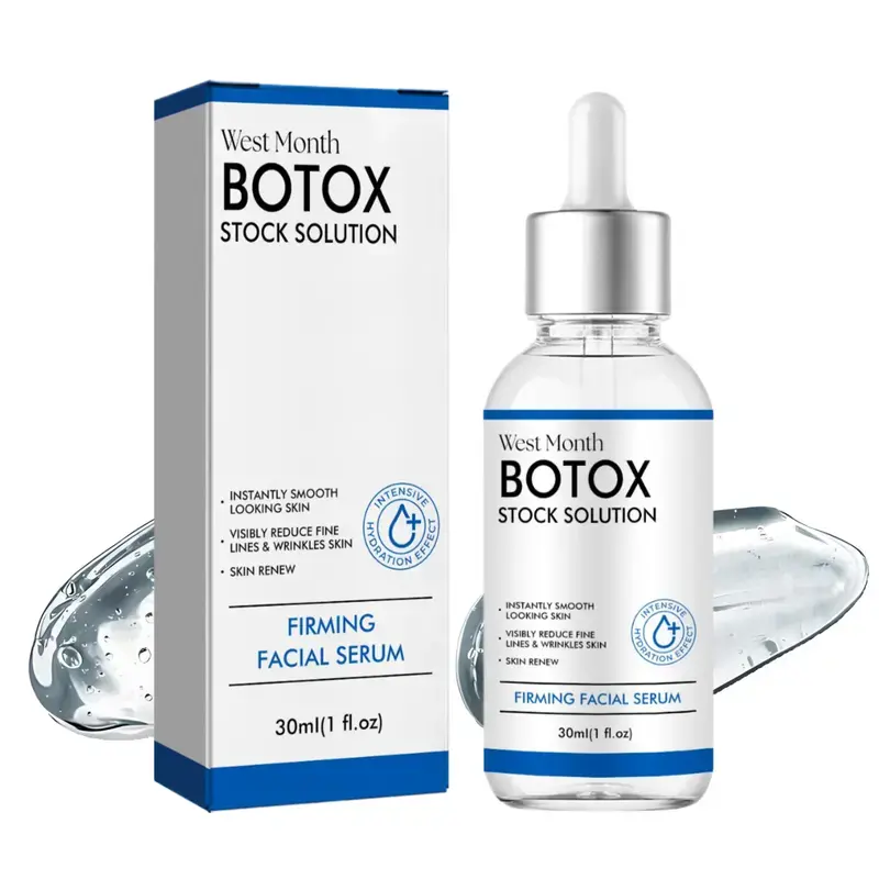 Active Peptide Firming Serum for Face, Moisturizing Essence for Skin Rejuvenation and Repair, Daily Use for All Skin Types, 30 ml, Active Peptides, Firming Rejuvenating Skin