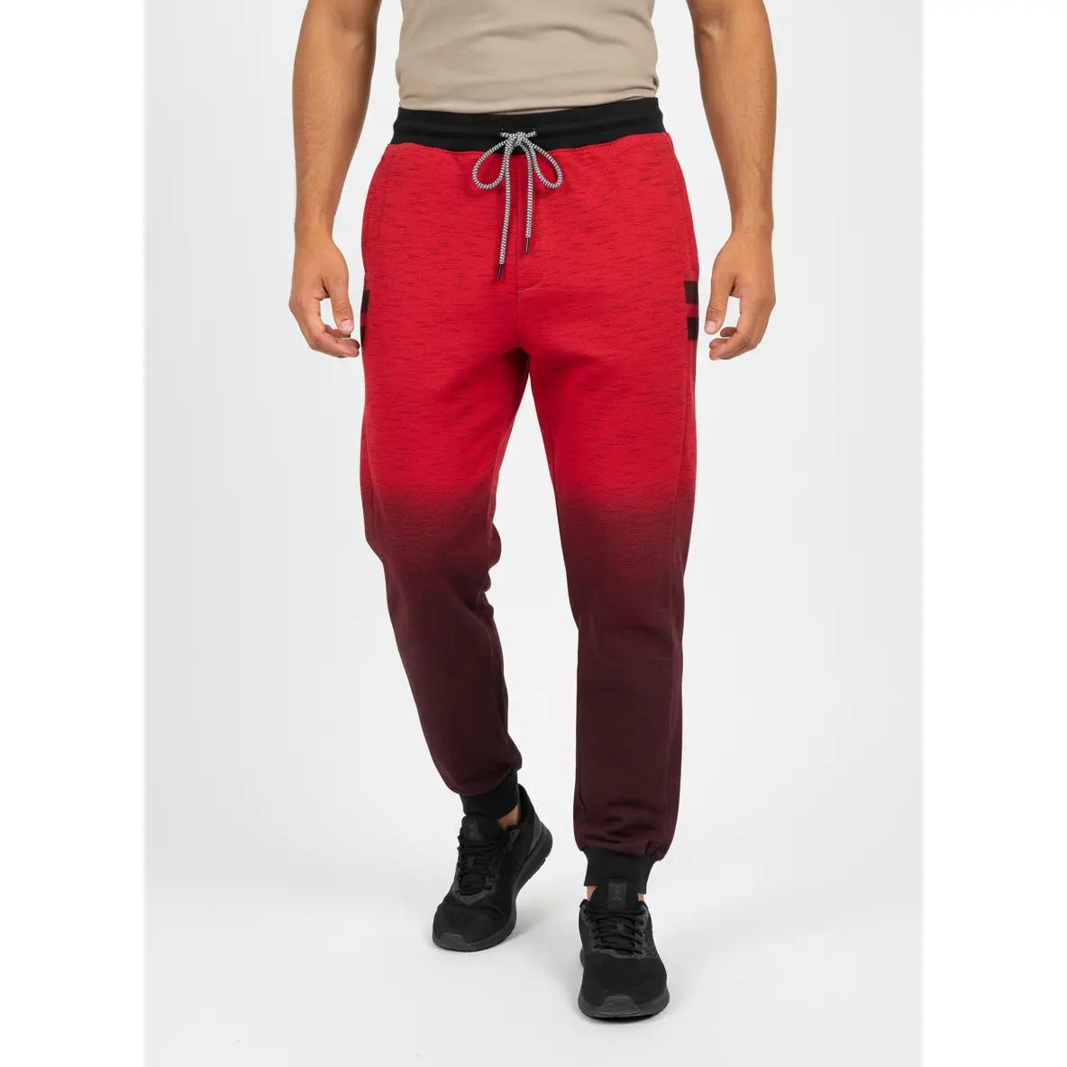 Parish Nation Burgundy Sweatpants  U