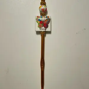Prove Them Wrong 6mm Crochet Hook - Unique Motivational Design