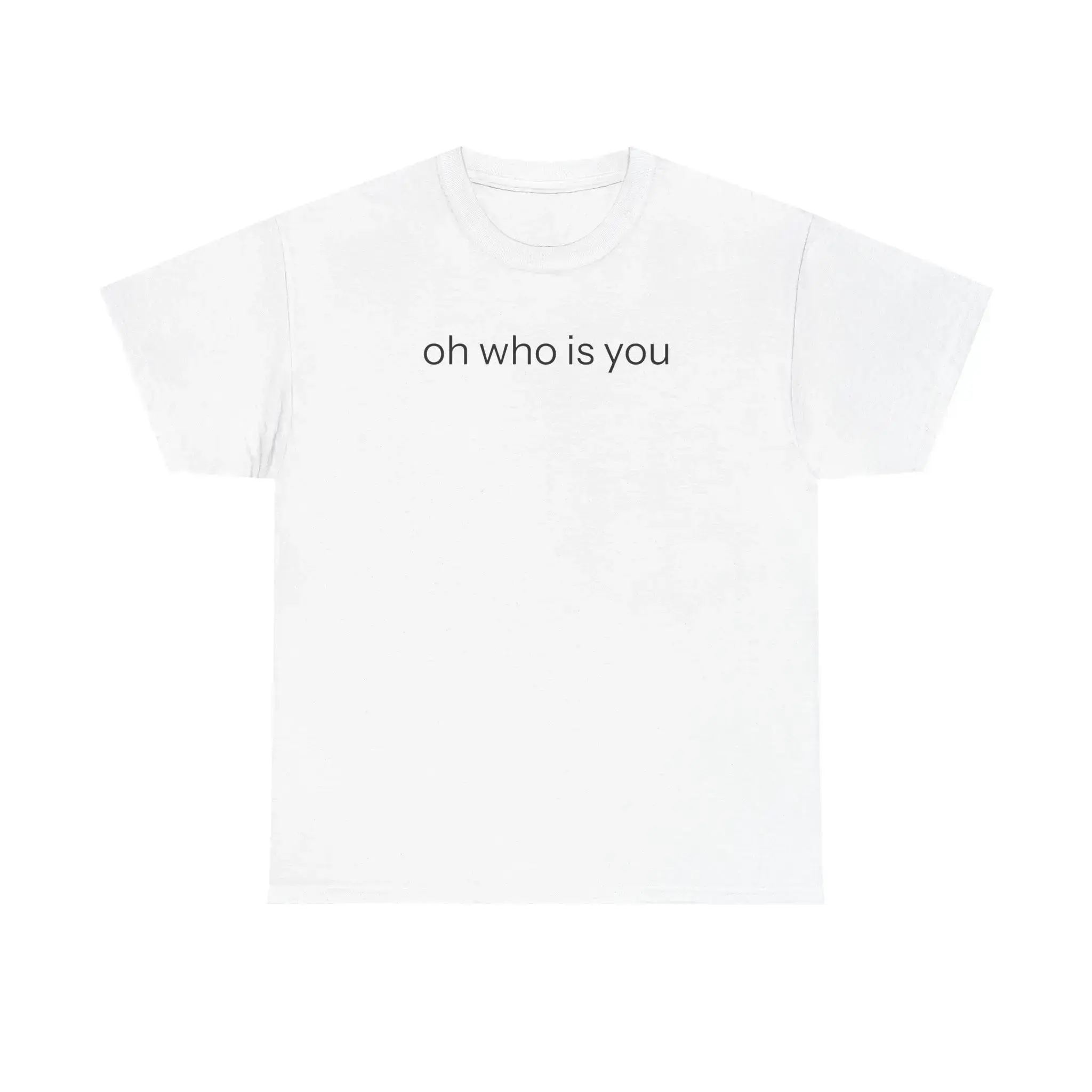 Oh who is you T-shirt graphic teeGlowNest Coo Coo