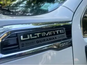 GMC 2500 / 3500 Ultimate Fender Emblem Insert 2020-2026 UV Resistant 3M-VHB Adhesive Easy Install for GMC Models
