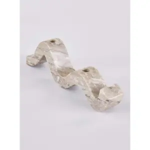 Marble Candle Holder Centerpiece