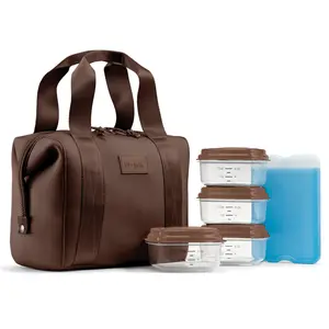 Fit & Fresh 4511CX3904 Remi Lunch Bag Kit - Chocolate