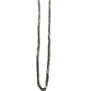 Producto #23- 20in, 24in Franco silver chain, 1.2mm