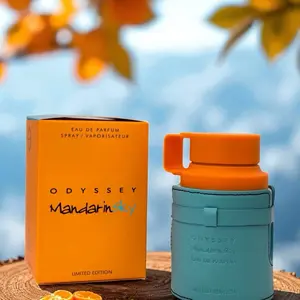 Odyssey Mandarin Sky Limited Edition Eau de Parfum spray for men 3.4 by Armaf