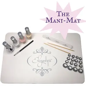 Elegantips Mani Mat (10" x 16") Manicure Nail Care Polish