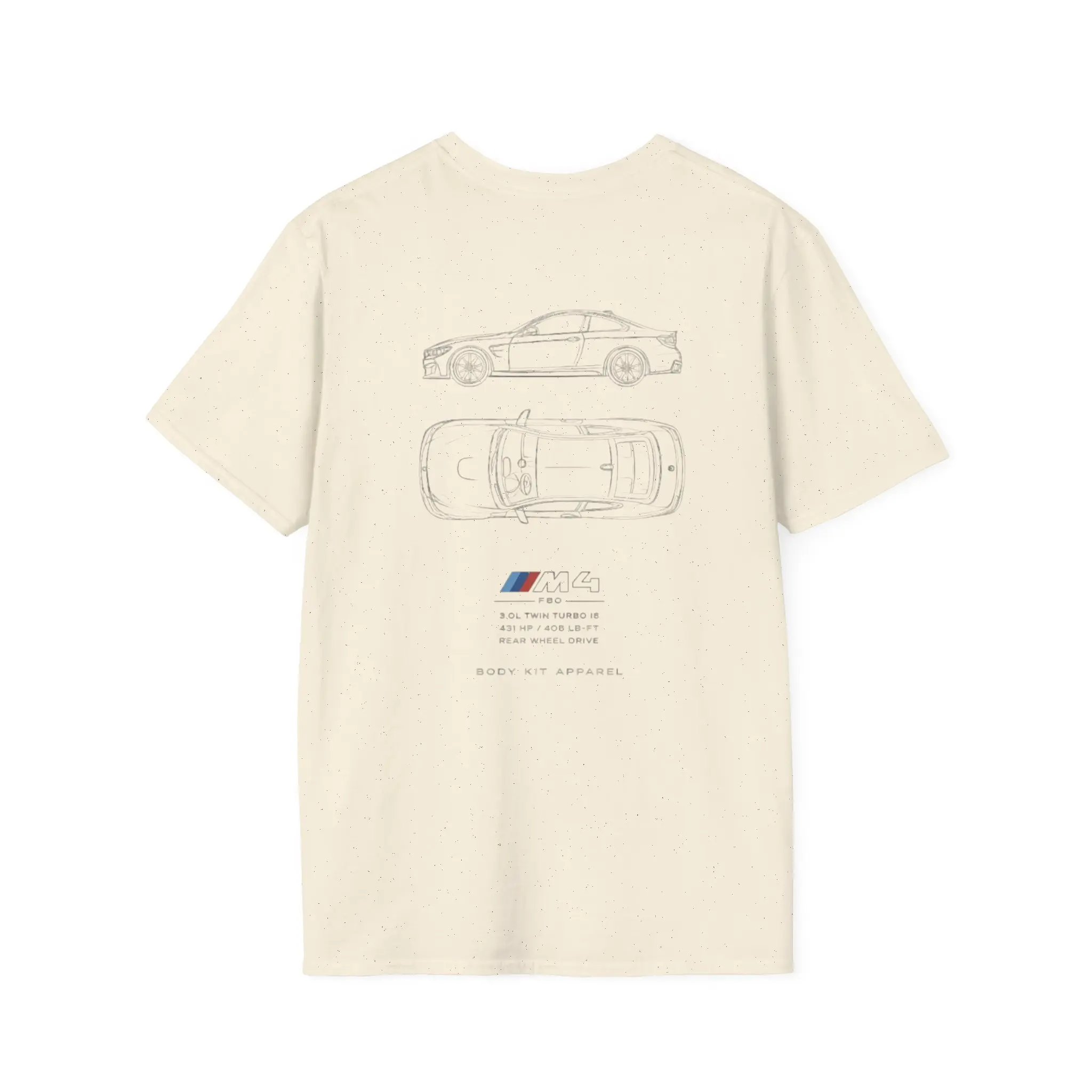 Blueprint Shirt: M4 F80