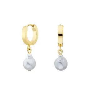 Ada Creole 18ct Gold Plated