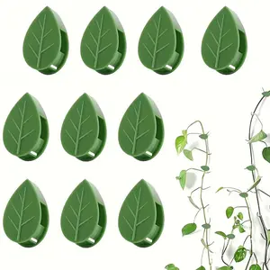 Wall Vine Guides | Self-Adhesive Plant Clips (10-Pack)