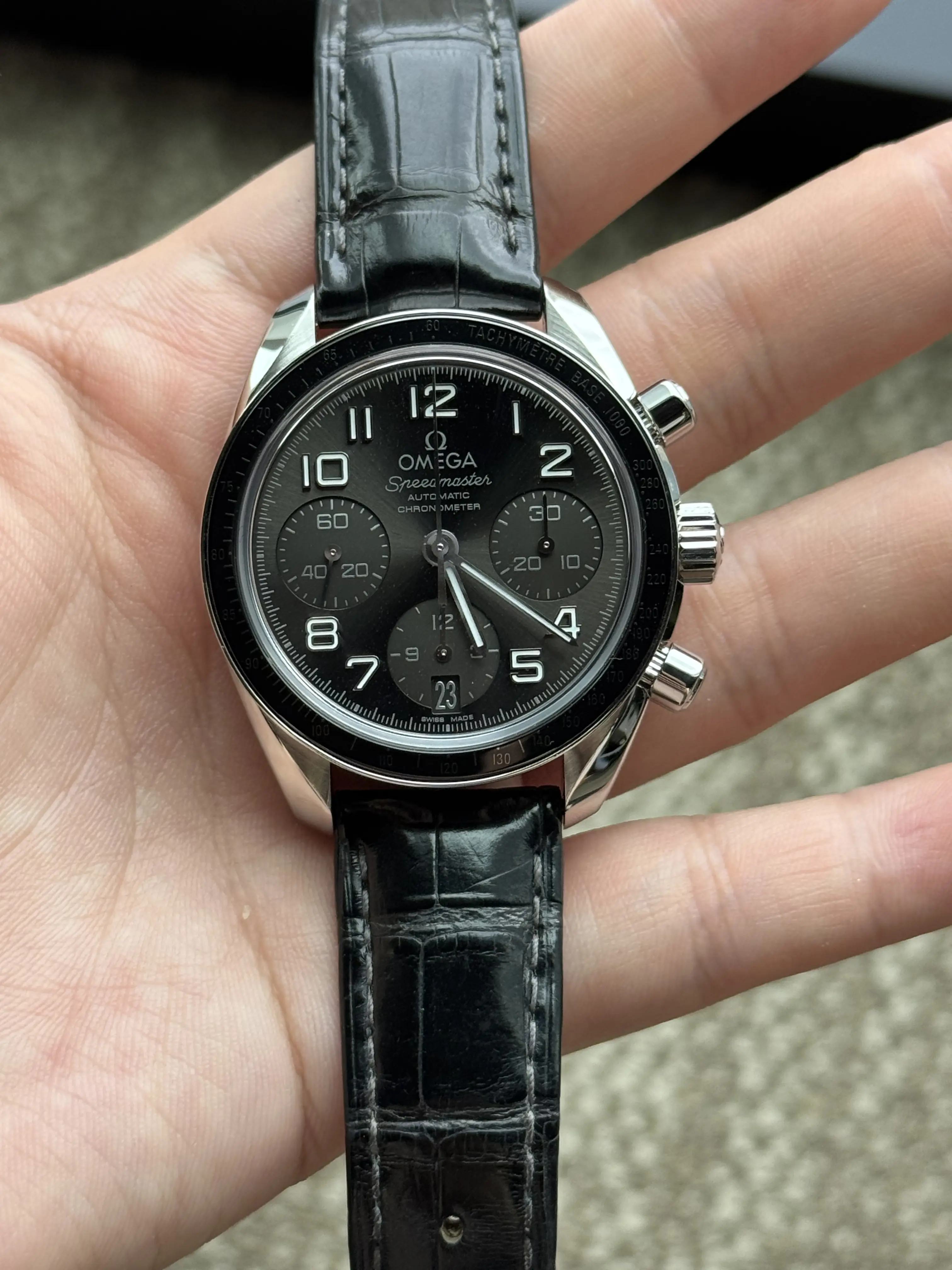 Omega Speedmaster Watch  87493098  18 cm