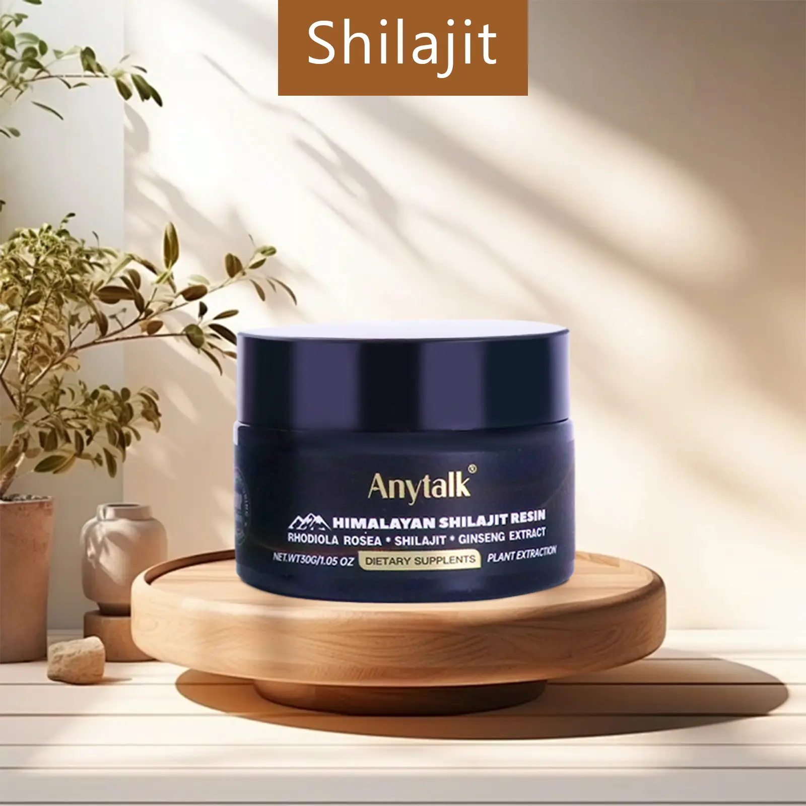 Anytalk HIMALAYAN SHILAJIT RESIN Healthcare Muscle pre workout women
