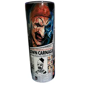 Art the Clown Terrifier 20oz Sublimation Tumbler