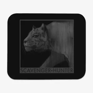 Tiger Eye Mousepad