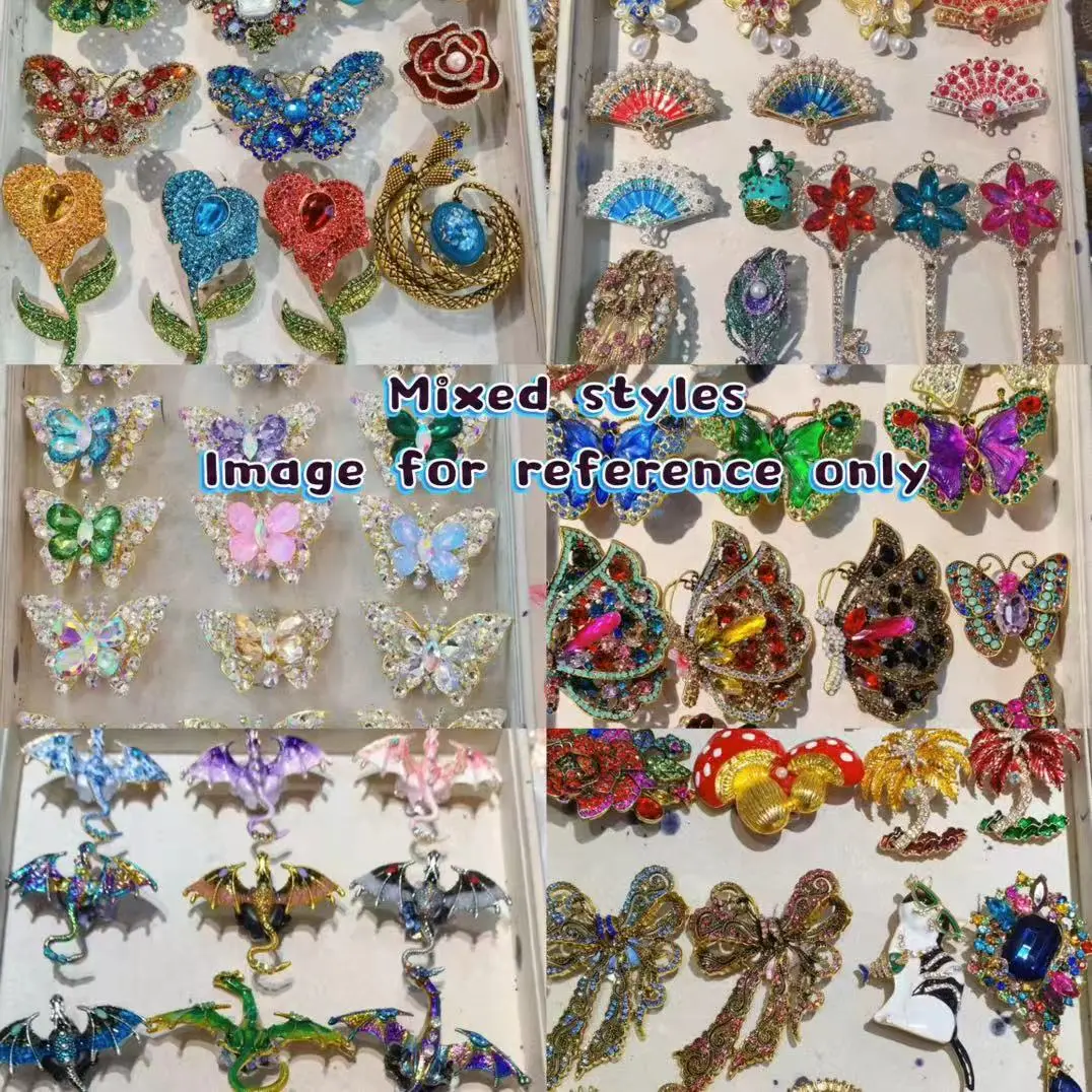 [Live1]P14 New Styles Limited Luxurv Metal Beads pen accessories- (1pcs/bag) get all different