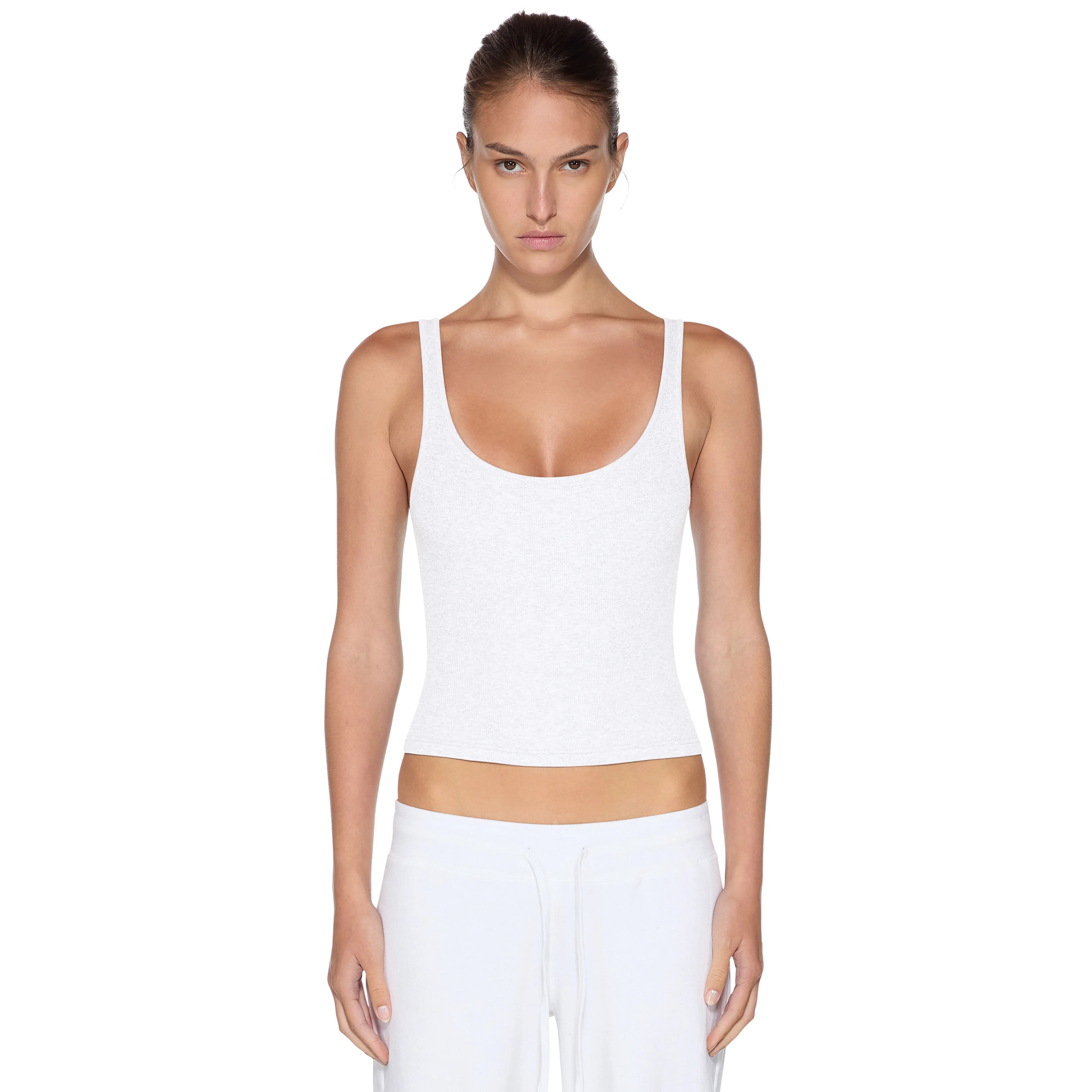 naom Ribbed Tank Top