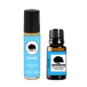 Northridge Oak - Purify Combo with Roller Bottle - 100% Pure Essential Oil Blend